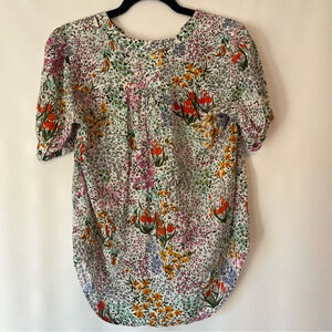 Floral Print Women's Top